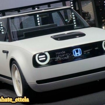 هوندا در حاشیه نمایشگاه فرانکفورت از جدیدترین خودروی مفهومی خود، Urban EV رونمایی کرد.