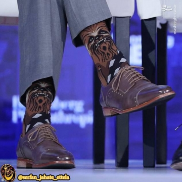 جوراب‌های حاشیه‌ساز آقای نخست وزیر!جاستین ترودو