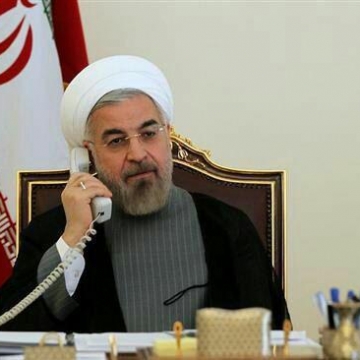 دکتر روحانی در گفت وگو تلفنی با نخست وزیر عراق: