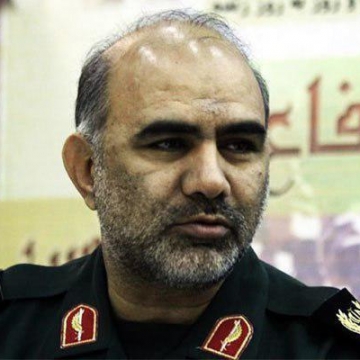 سردار علی نصیری فرمانده حفاظت سپاه پاسداران انقلاب اسلامی شد