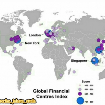 برترین مراکز مالی دنیا در سال ۲۰۱۷