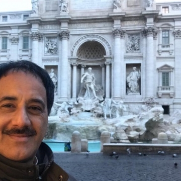 ویدئو :گزارش حمید معصومی نژاد از بازداشت خود در رم