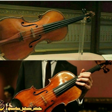 گرانترین ساز جهان ویولنی بنام لیدی بلانت