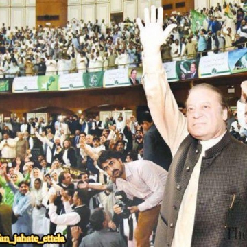 نخست وزیر سابق پاکستان مجددا به رهبری حزب حاکم «مسلم لیگ نواز» رسید