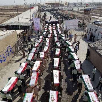 پیکر  ۱۱۹ شهید هشت سال دفاع خاک وطن شد.