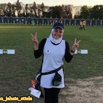 نخستين مدال جهانی تيروكمان ايران در رده سنی نوجوانان