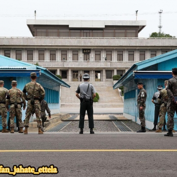 احتمال سفر دونالدترامپ به نقطه غیر نظامی شده‌ای که دو کره را از هم جدا می‌کند