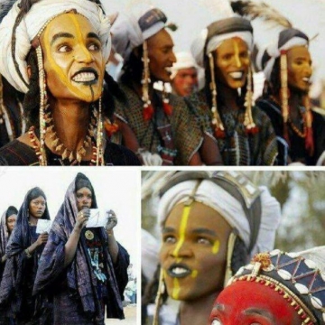 مردان قبیله ودابه نیجریه
