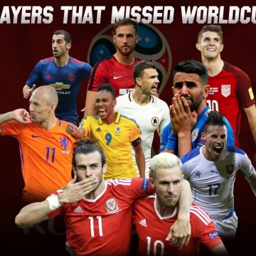 چهره های مطرحی که تا کنون جام_جهانی را از دست داده داده اند.