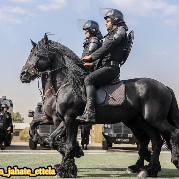 پلیس اسب سوار ایران