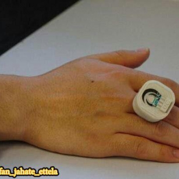 ردیابی مواد منفجره با انگشتر هوشمند