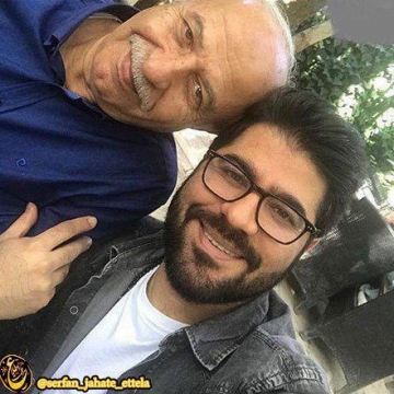 اینستاگرام گردی: حامد همایون و پدرش
