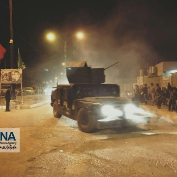 نیروهای مشترک عراق کنترل بخش بزرگی از استان کرکوک در شمال عراق را بدست گرفتند