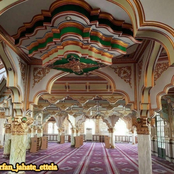 مسجد شافعی در بازار کرمانشاه