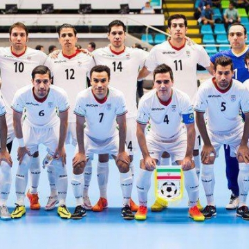 صعود فوتسال ایران به جام ملت‌های آسیا ۲۰۱۸