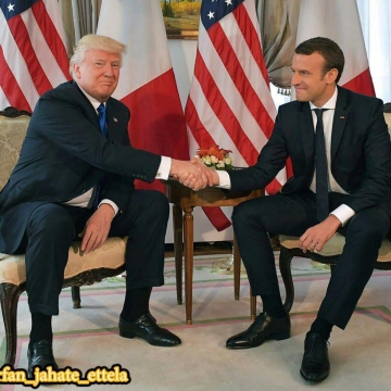 رئیس جمهور فرانسه اعلام کرد با کاخ سفید بر سر حفظ برجام به توافق رسیده است.