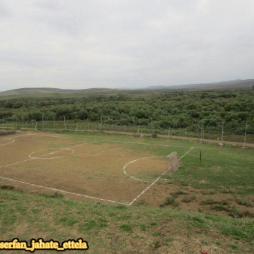 نزدیکترین زمین فوتبال به مرزیک کشور در ایران