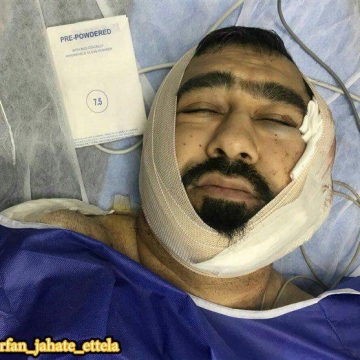 حمله خونین یک اوباش به طلبه