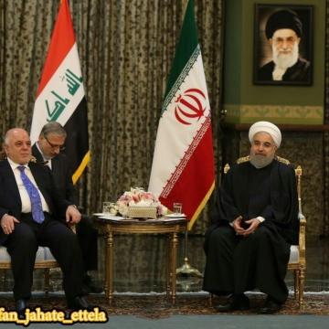 رییس جمهور در دیدار نخست وزیر عراق: