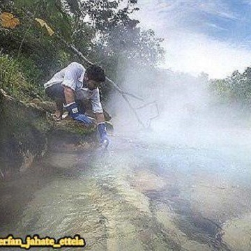 رودخانه‌ای در آمازون وجود دارد که دمای آن تا ۱۰۰ درجه سانتی گراد بالا می رود