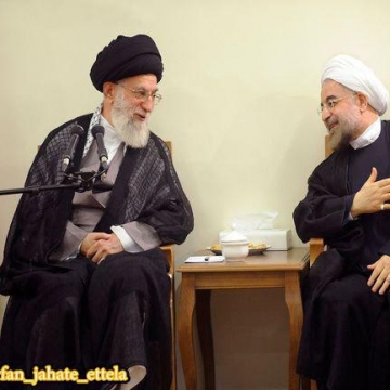 بعد از انتخابات، مواضع روحانی به رهبری نزدیک‌تر شده است