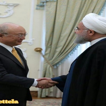 دیدار روحانی با مدیرکل آژانس بین المللی انرژی اتمی