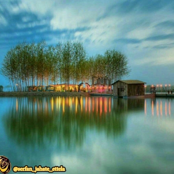 درياچه نيلوفر، ساری