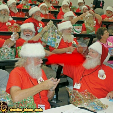دانشگاهی برای بابانوئل ها!
