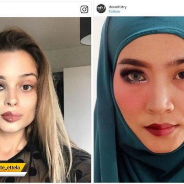 چالش جدیدی بین خانم ها در اینستاگرام جهانی