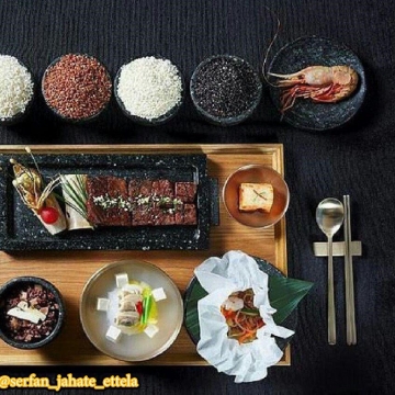 سینی شام مخصوص ترامپ در سئول