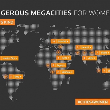 بدترین شهرهای جهان برای زنان