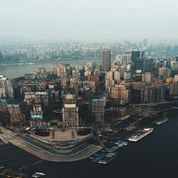عکس روز نشنال جئوگرافیک  شهر چونگ‌کینگ با بیش از ۳۰ میلیون نفر جمعیت