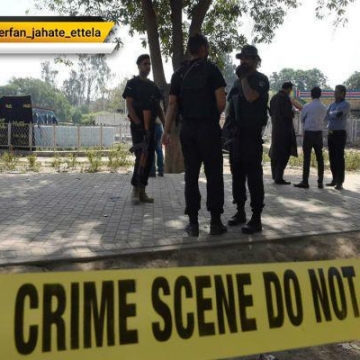 حمله انتحاری در شهر پیشاور پاکستان