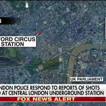 تیراندازی در ایستگاه متروی میدان آکسفورد لندن