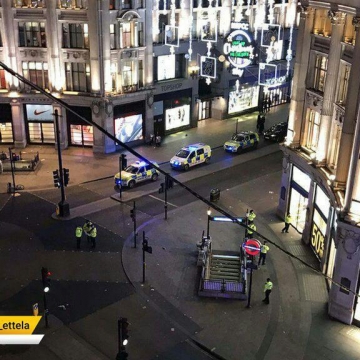 جزئيات تيراندازي مرکز لندن در حال بررسي است و پليس اعلام کرده است که اين تيراندازي تلفاتي نداشته است