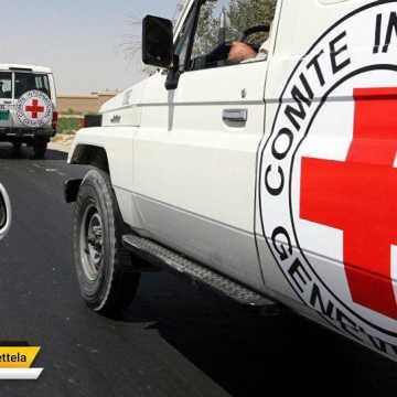 صلیب سرخ محموله ای ۳۴۰ تنی برای زلزله زدگان کرمانشاه فرستاد