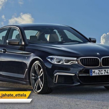 کارمندان شرکت BMW توانستند سارقی که یک BMW 550i دزدیده بود گیر بیندازند