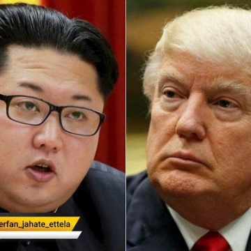 رئیس جمهوری آمریکا به رهبر کره شمالی، وی را توله سگ بیمار خواند