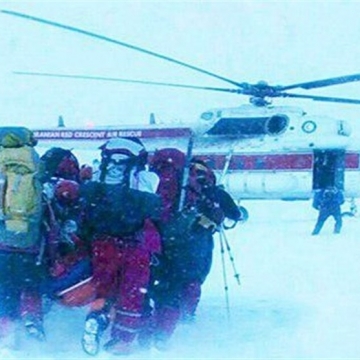 ویدیو: عملیات بالگرد اورژانس کشور در لرستان جهت یافتن مفقودین