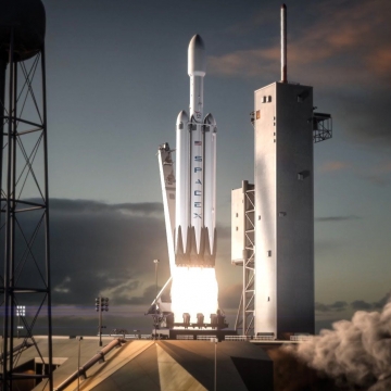 موشک Falcon Heavy، قدرتمندترین موشک ساخته شده تا به امروز