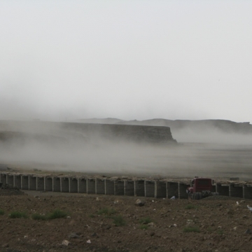 ویدیو: طوفان نمک دریاچه ارومیه
