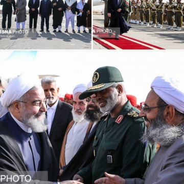 روحانی در سیستان و بلوچستان