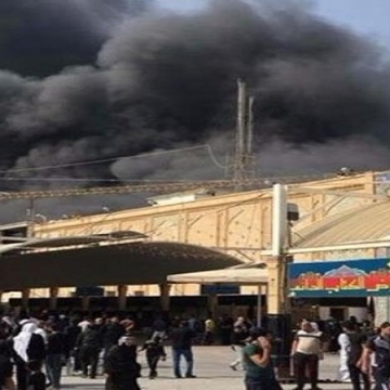 زخمي شدن بیش از ۴۰ زائر ایرانی در نجف اشرف