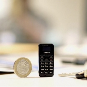 ویدیو: کوچک‌ترین تلفن همراه جهان