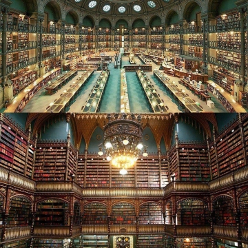 کتابخانه ملی بریتانیا بزرگترین کتابخانه جهان