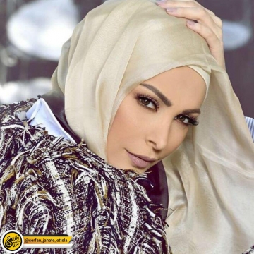 امل حجازی خواننده معروف لبنانی محجبه شد