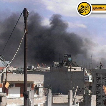 وقوع انفجاری مهیب در شهر حمص سوریه