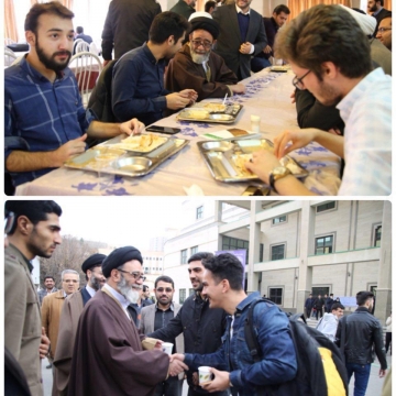 نماینده ولی فقیه در آذربایجانشرقی با حضور سرزده در دانشگاه آزاد اسلامی تبریز این روز را به دانشجویان تبریک گفتند