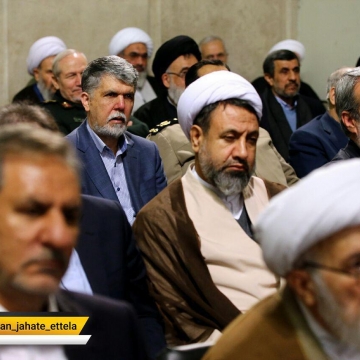 حضور احمدی نژاد در دیدار امروز مسئولان نظام با رهبر معظم انقلاب