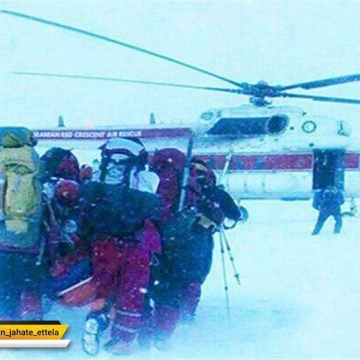 جسد دو نفر از ۸ کوهنورد مفقود شده مشهدی در اشترانکوه لرستان پیدا شد